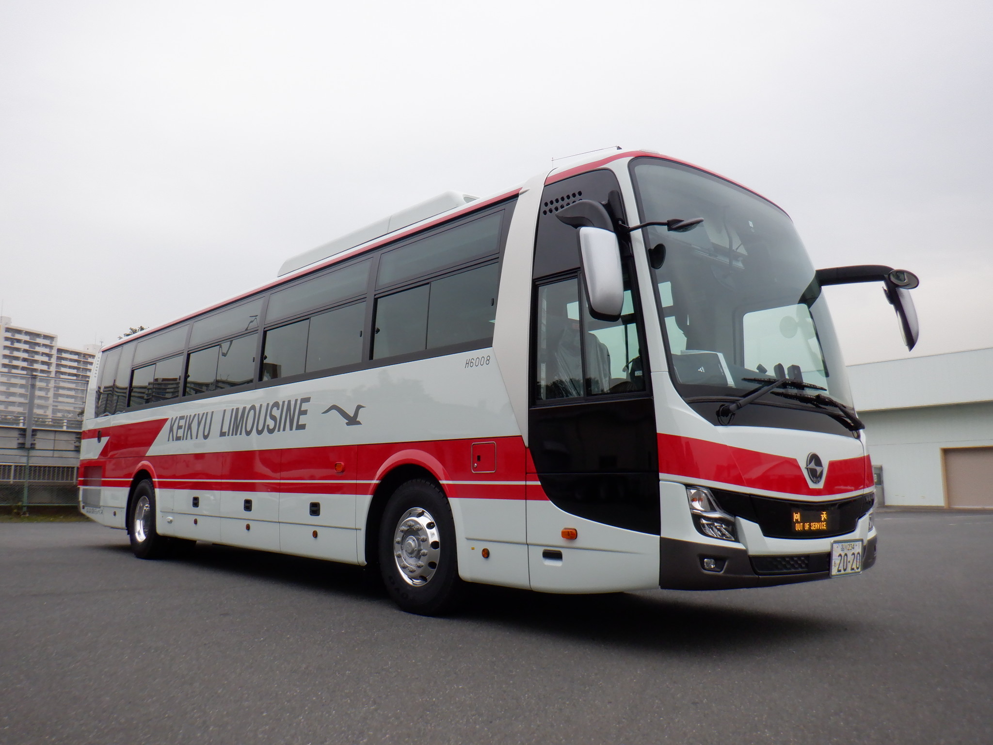 京浜急行バスのサービス説明