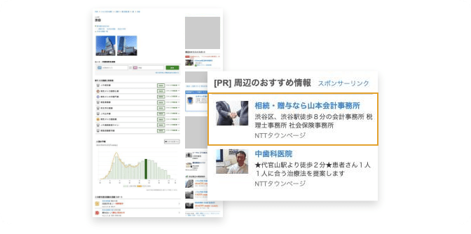 周辺エリア情報